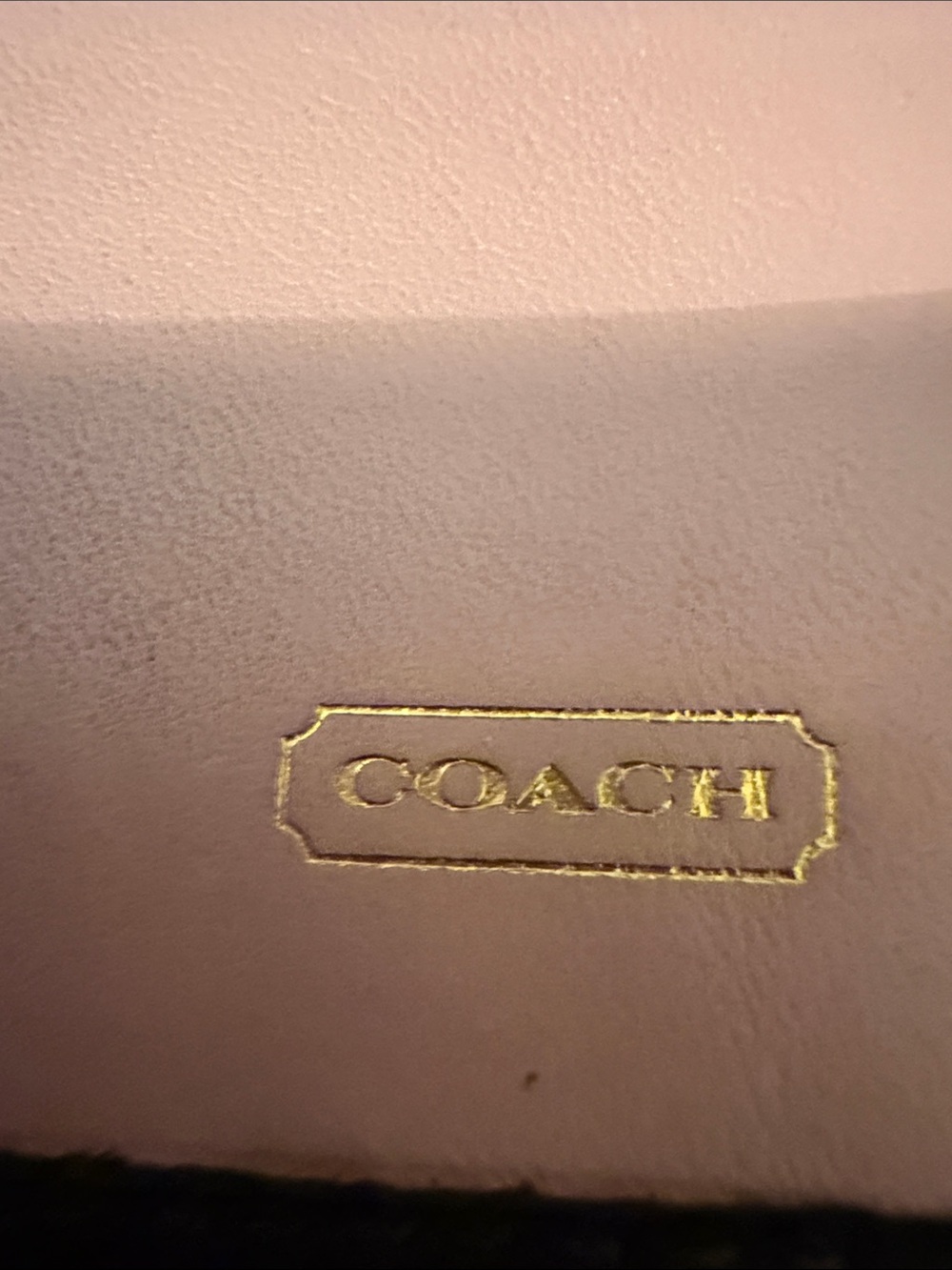 Coach Black Leather Full Size Wallet - Picture 7 of 9